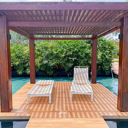 Апартаменти Flat Ile De Pipa Lanai - By Almare Praia de Pipa Екстер'єр фото