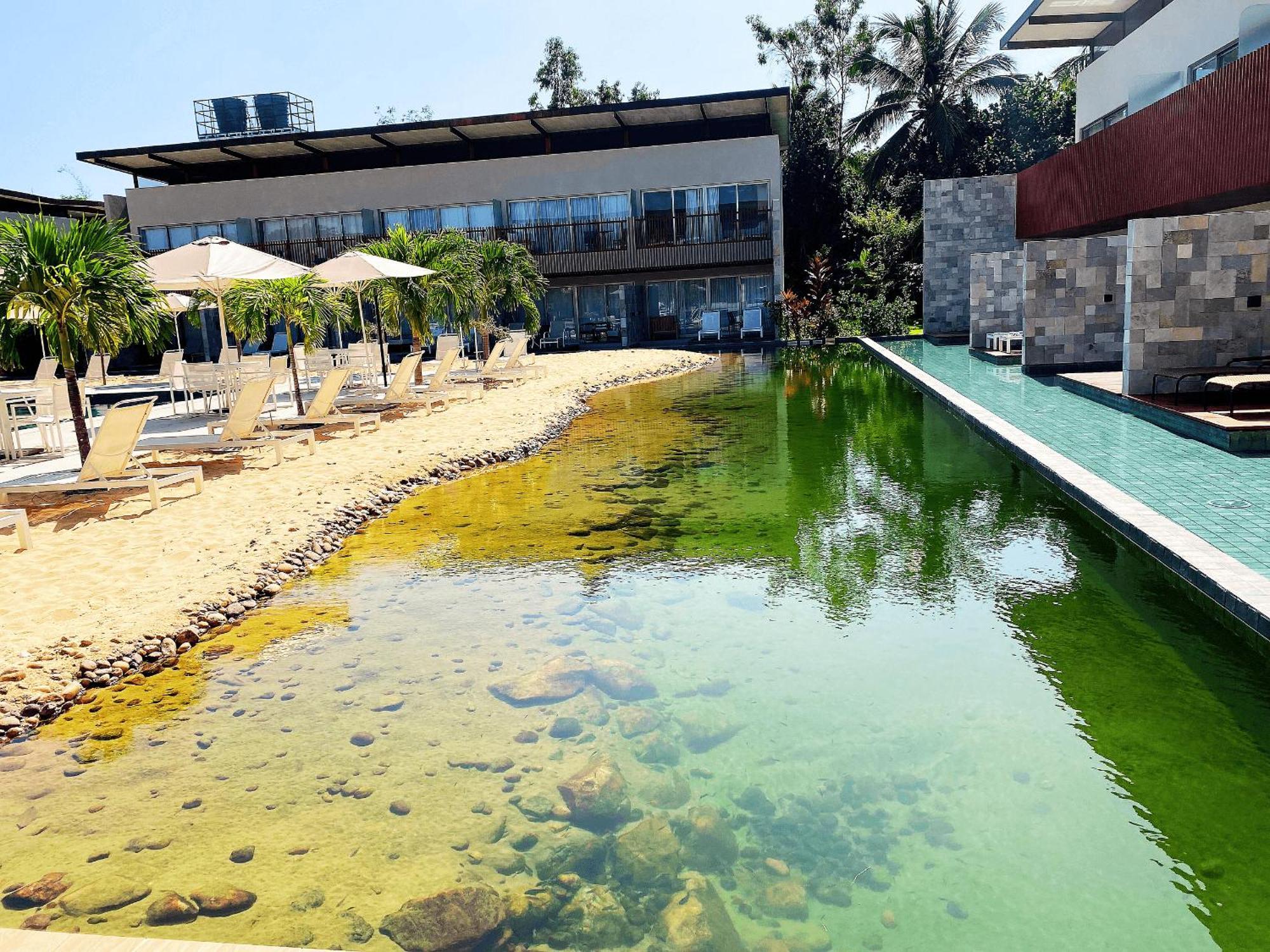 Апартаменти Flat Ile De Pipa Lanai - By Almare Praia de Pipa Екстер'єр фото