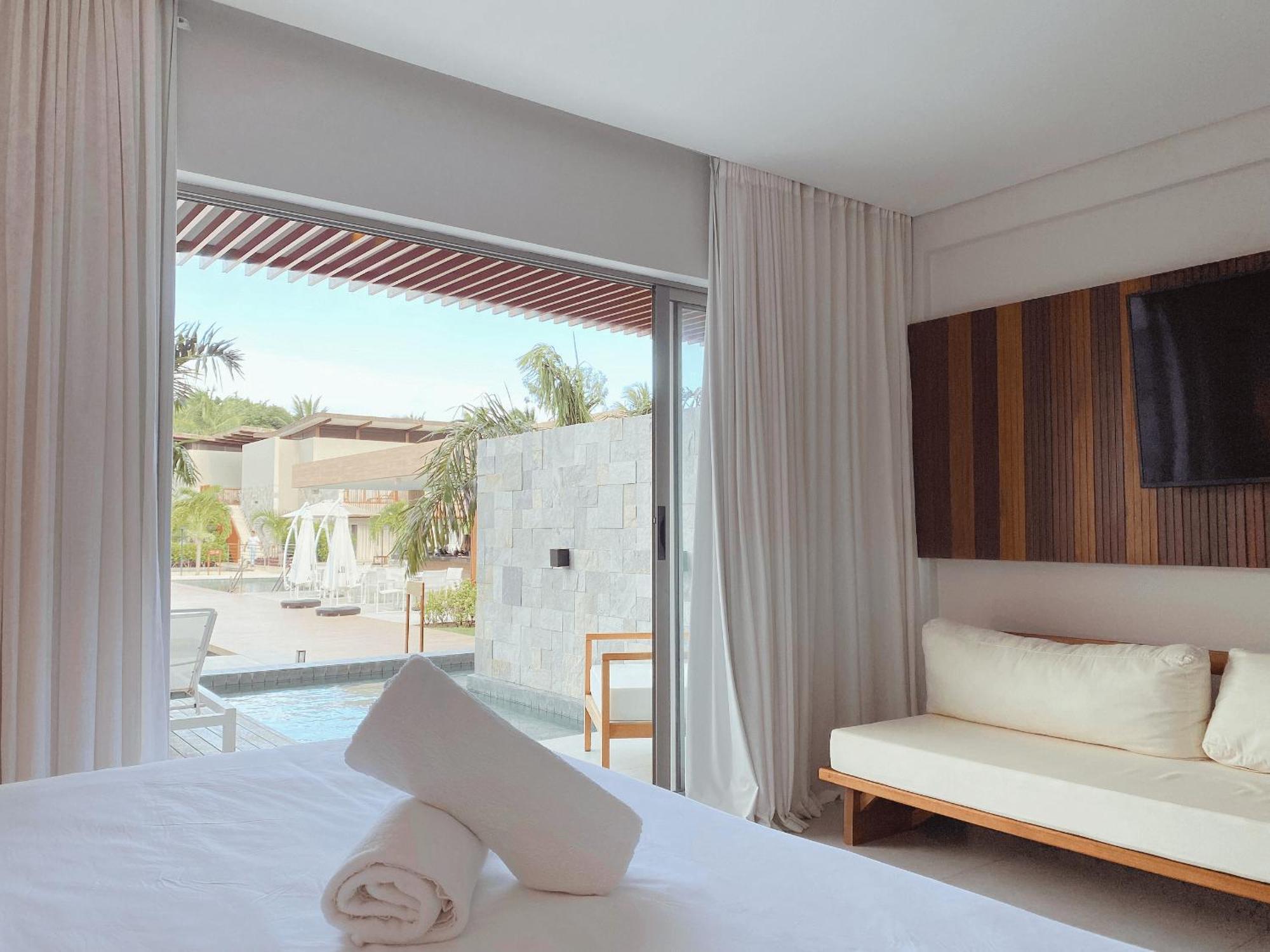 Апартаменти Flat Ile De Pipa Lanai - By Almare Praia de Pipa Екстер'єр фото