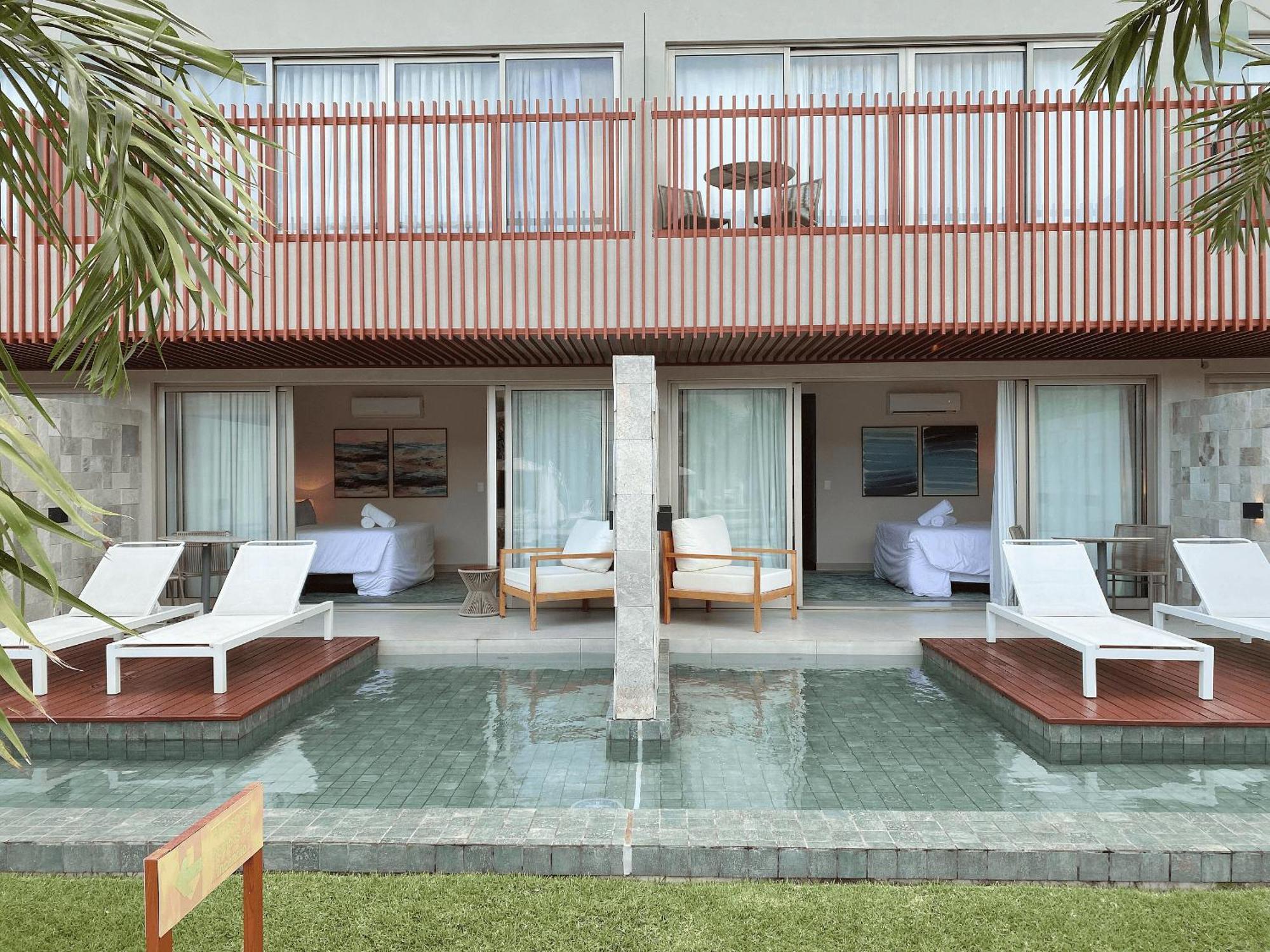 Апартаменти Flat Ile De Pipa Lanai - By Almare Praia de Pipa Екстер'єр фото