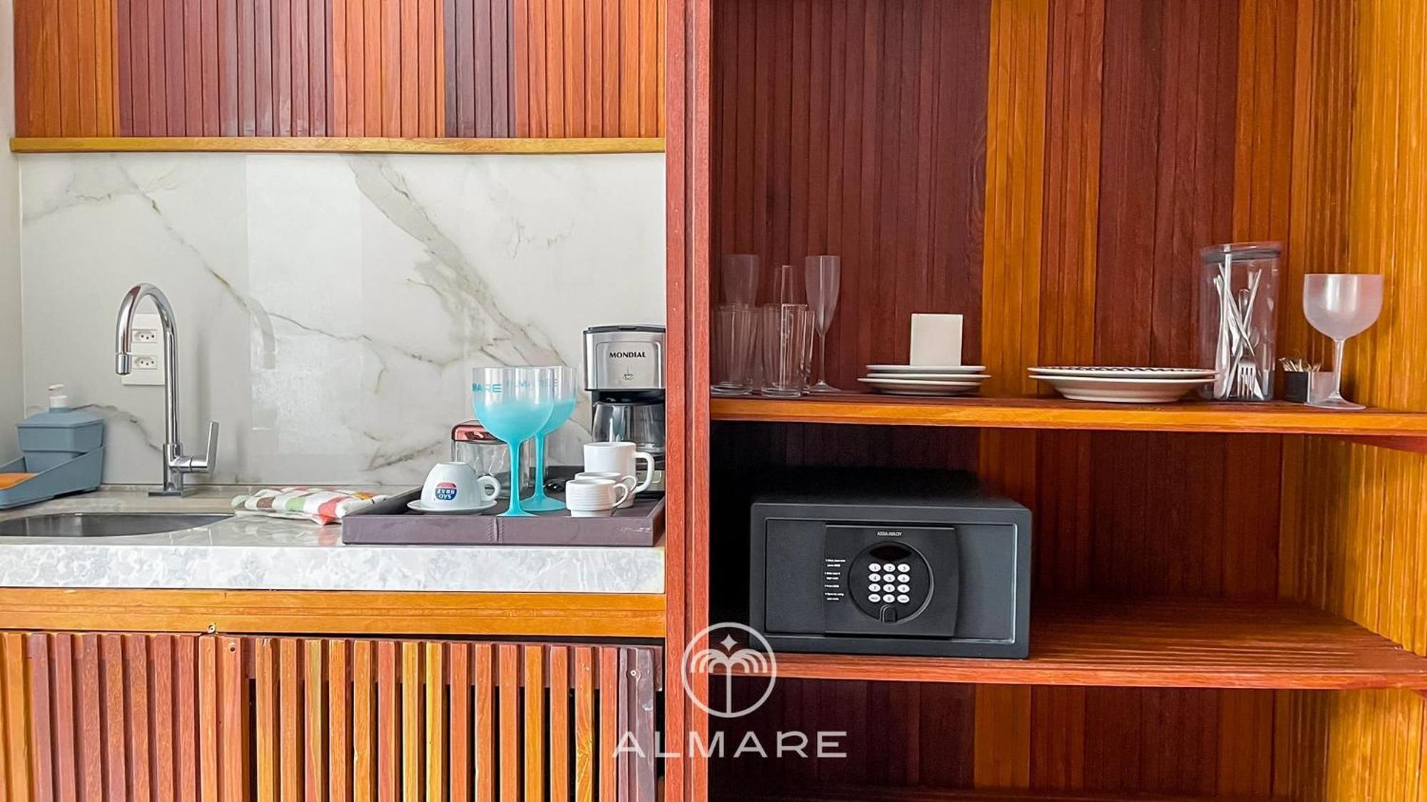 Апартаменти Flat Ile De Pipa Lanai - By Almare Praia de Pipa Екстер'єр фото