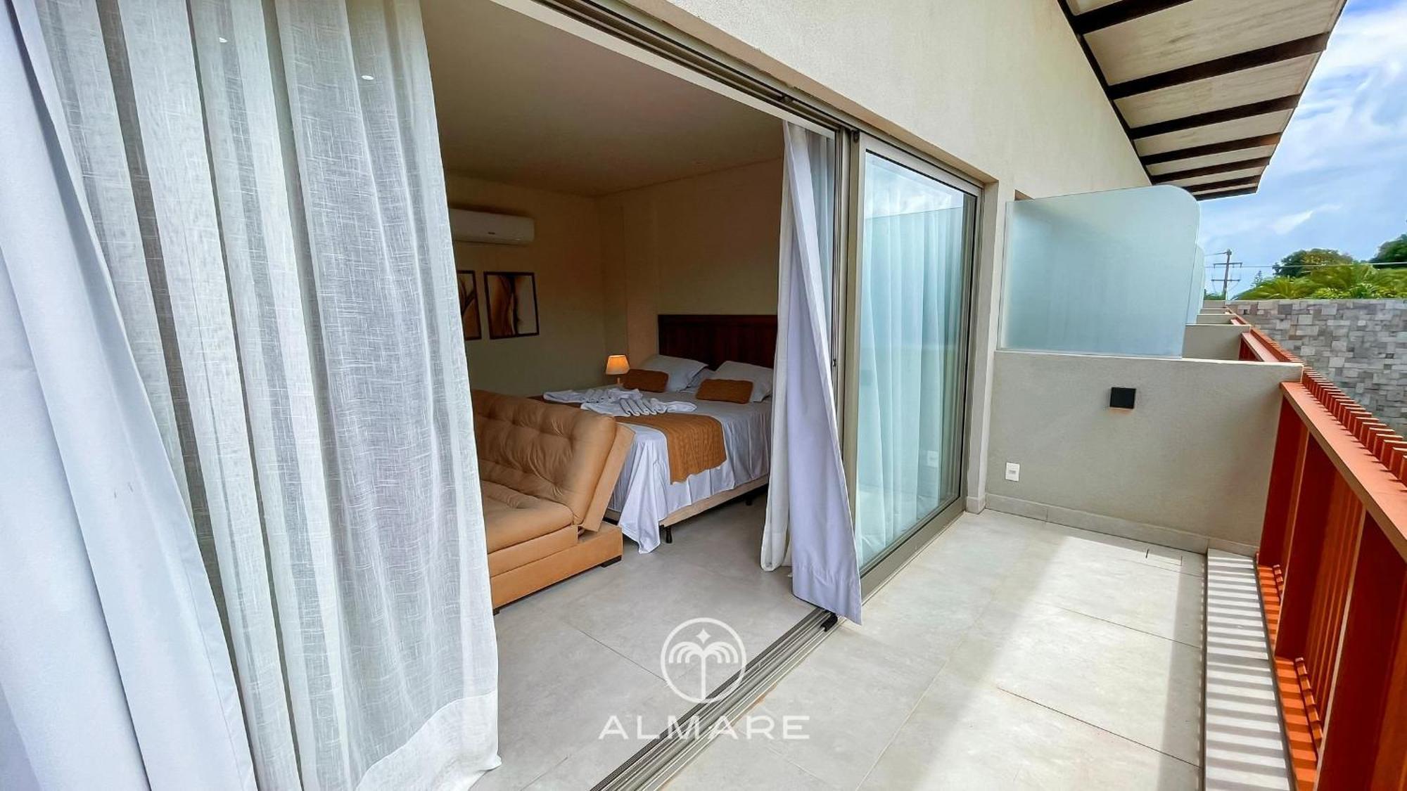 Апартаменти Flat Ile De Pipa Lanai - By Almare Praia de Pipa Екстер'єр фото