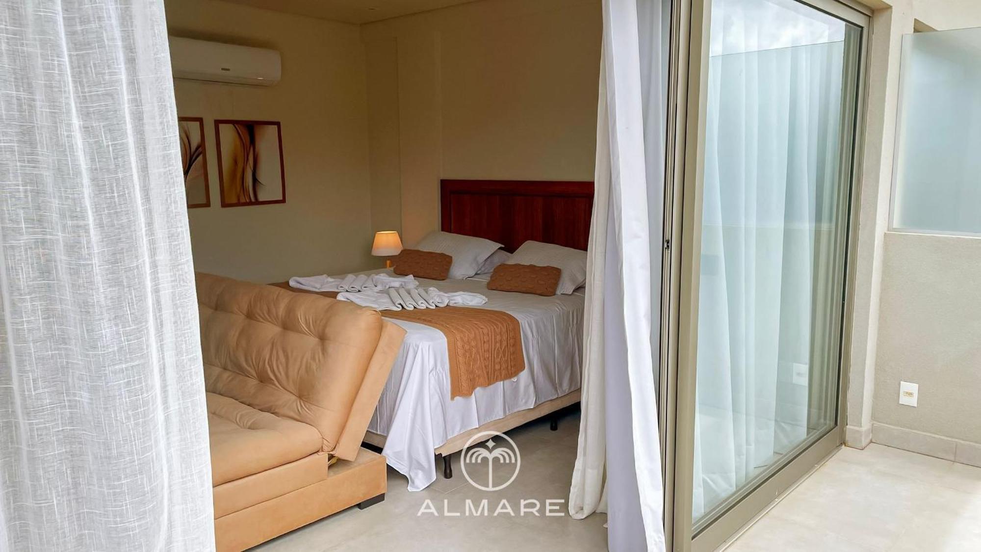 Апартаменти Flat Ile De Pipa Lanai - By Almare Praia de Pipa Екстер'єр фото