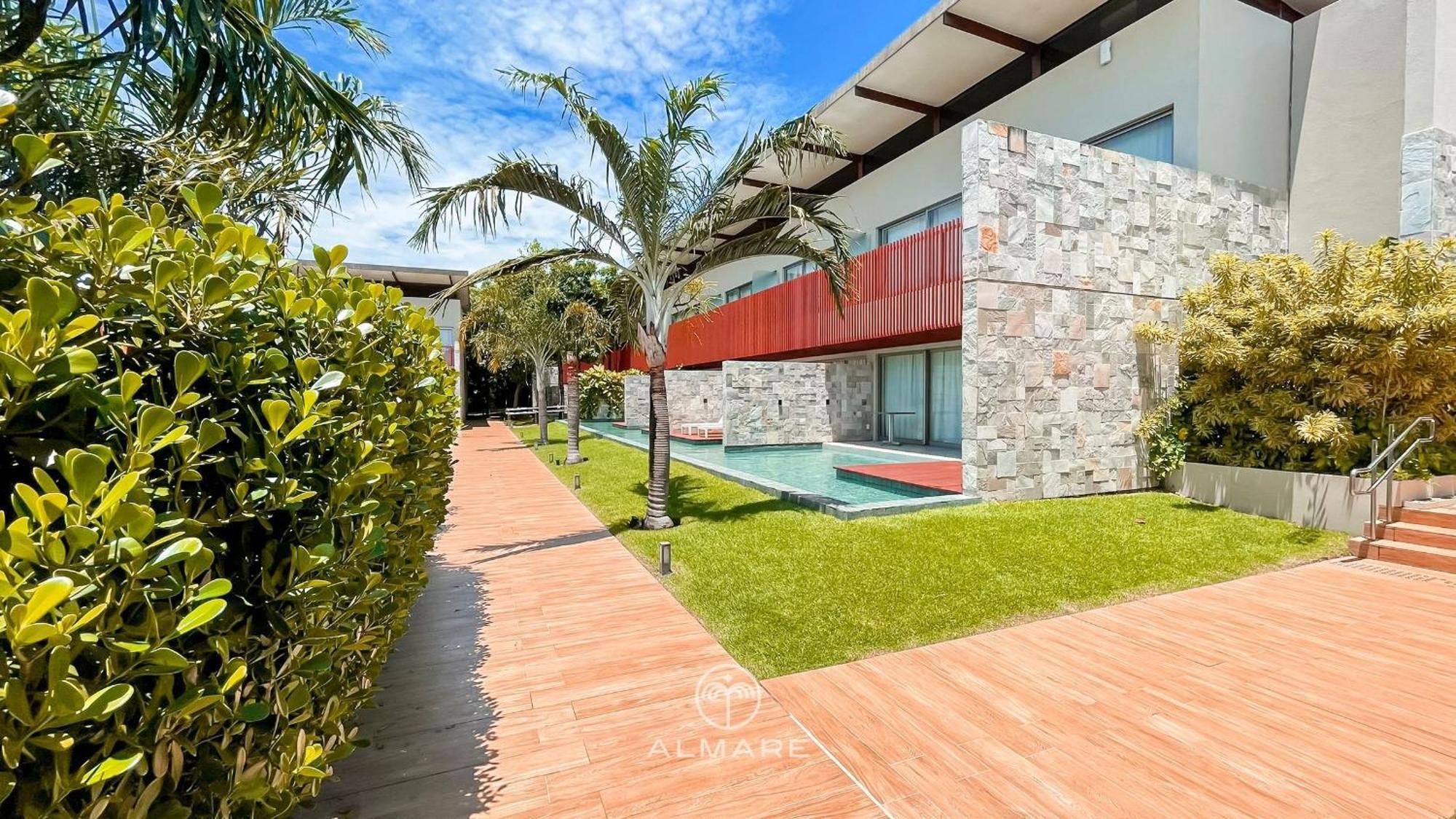 Апартаменти Flat Ile De Pipa Lanai - By Almare Praia de Pipa Екстер'єр фото