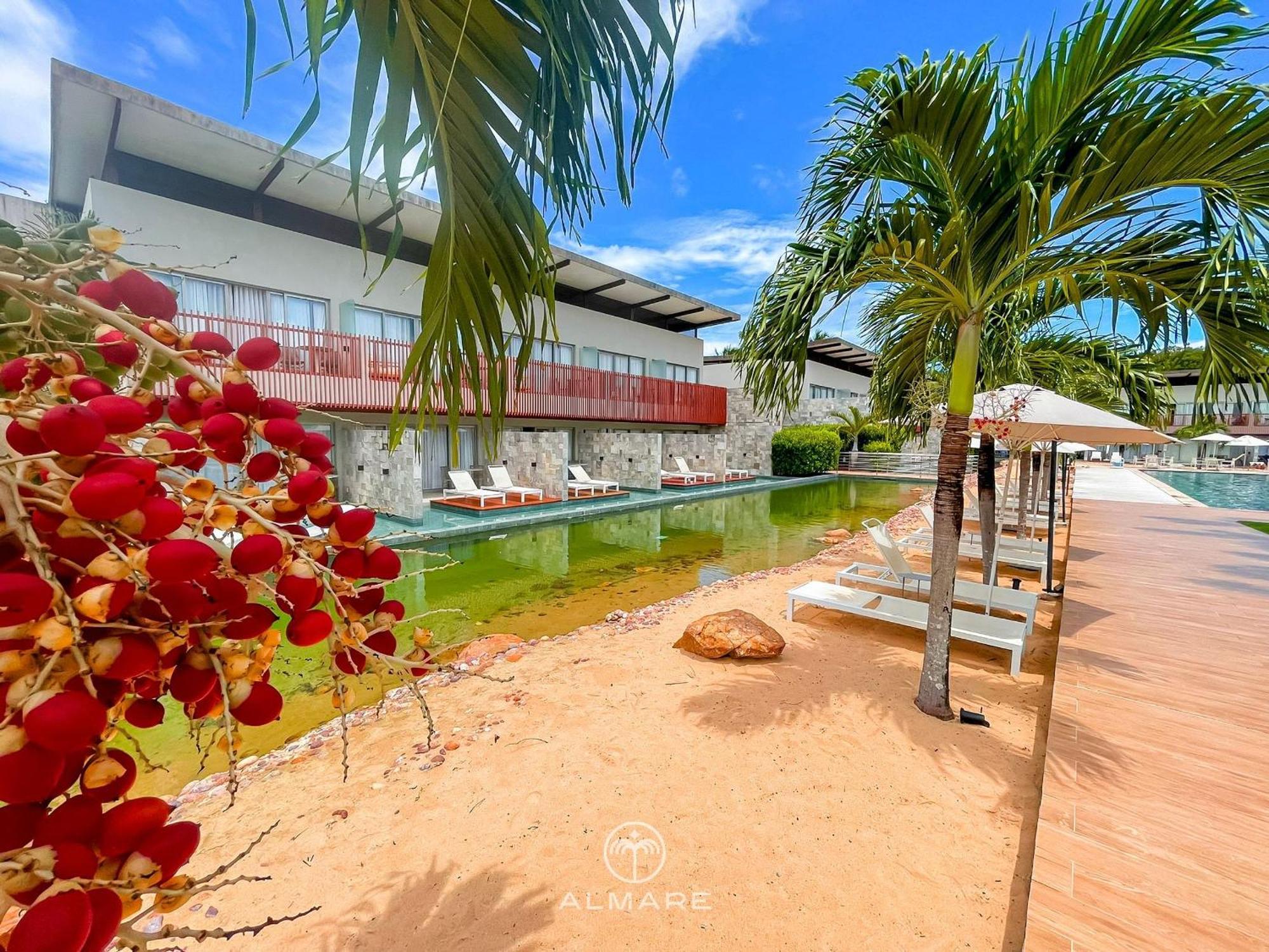 Апартаменти Flat Ile De Pipa Lanai - By Almare Praia de Pipa Екстер'єр фото
